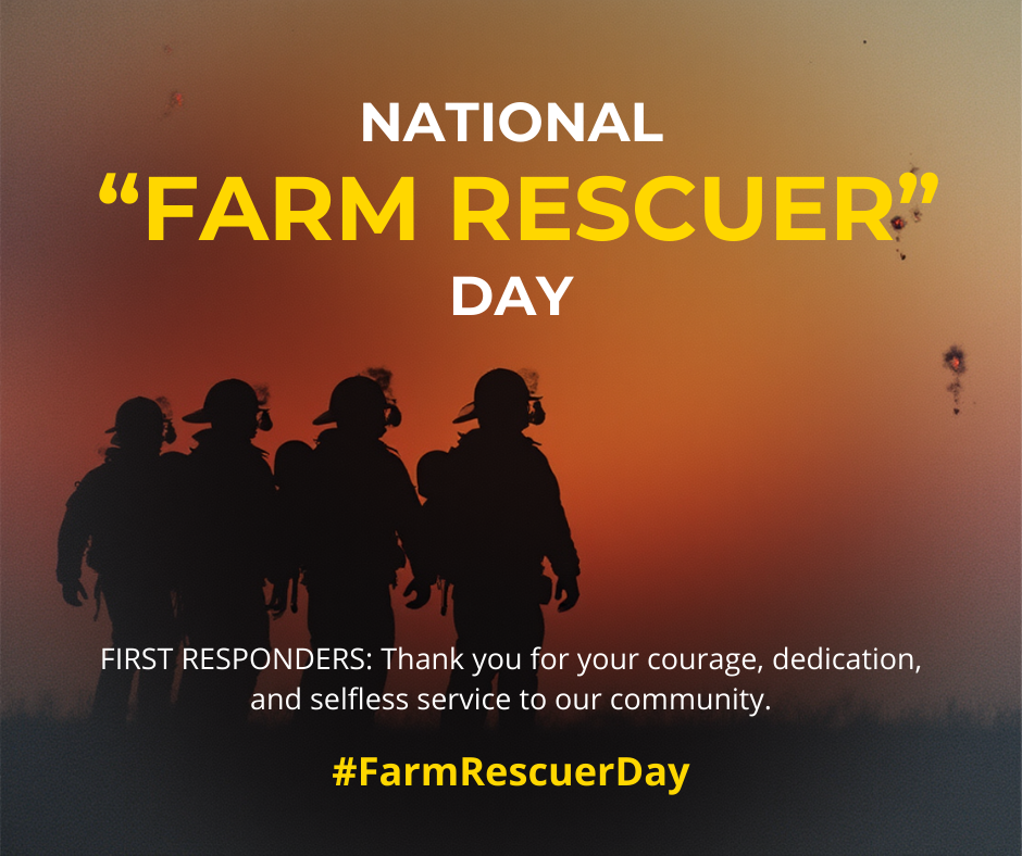 First Responders - Thank you!
