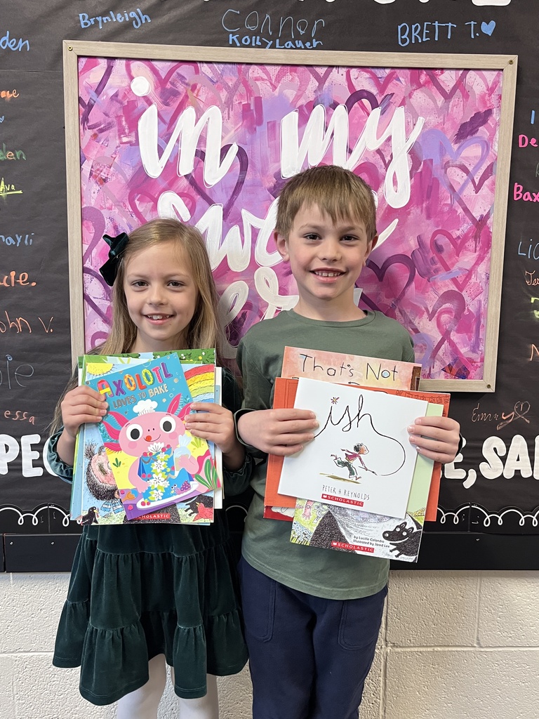 Title I Parent Meeting (Book Winners)