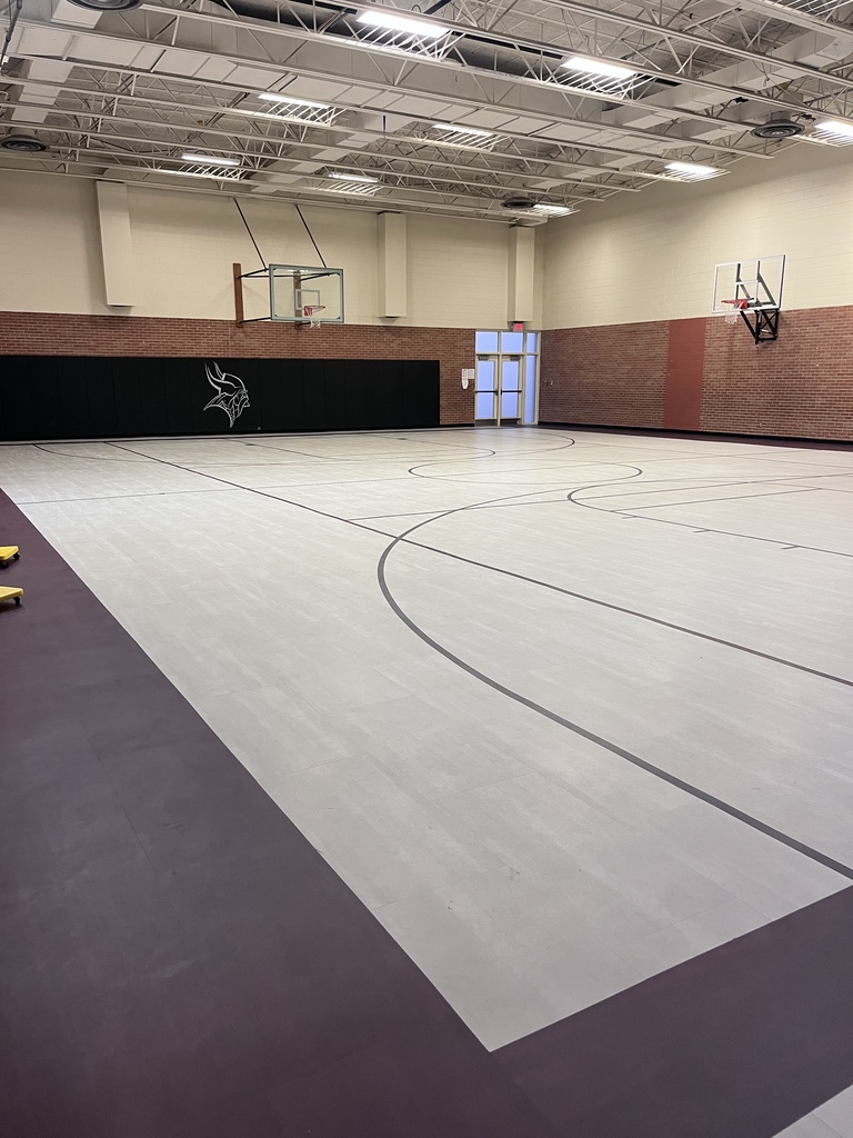 Dudley Gym Floor 2026