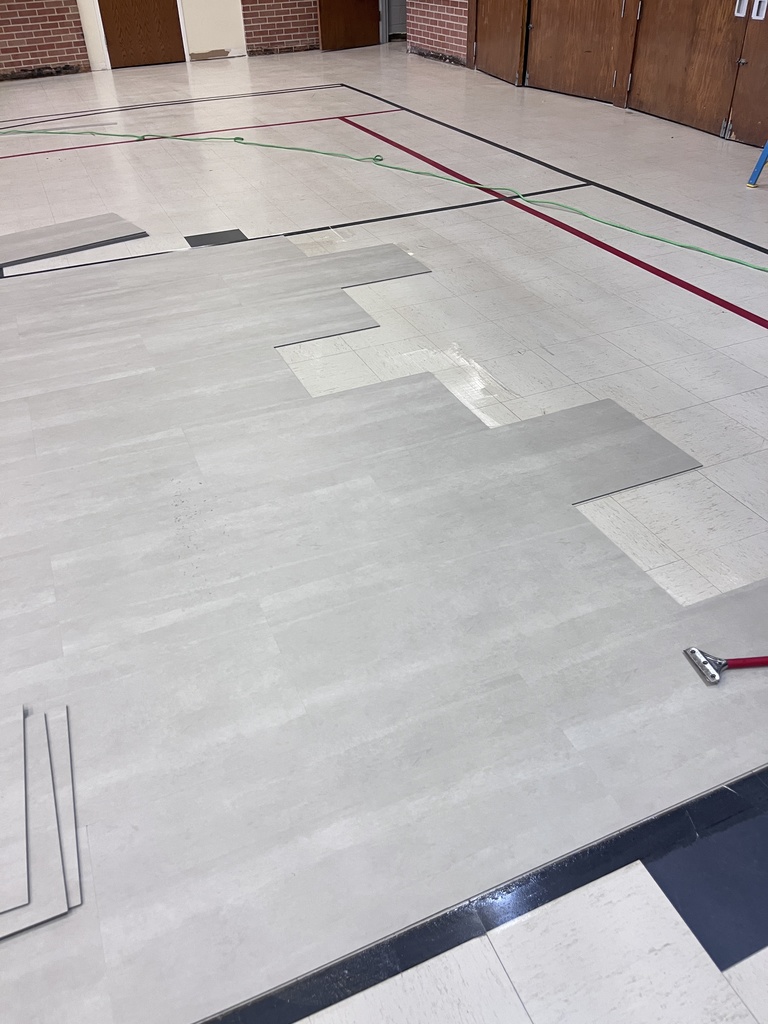 Dudley Gym Floor 2026