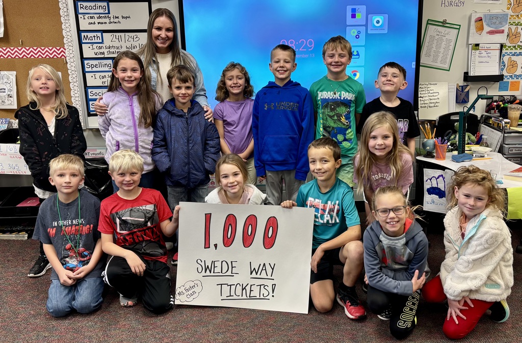 1,000 Swede Way Tickets