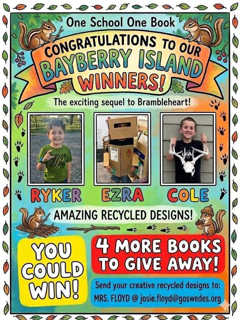 One School One Book 2026