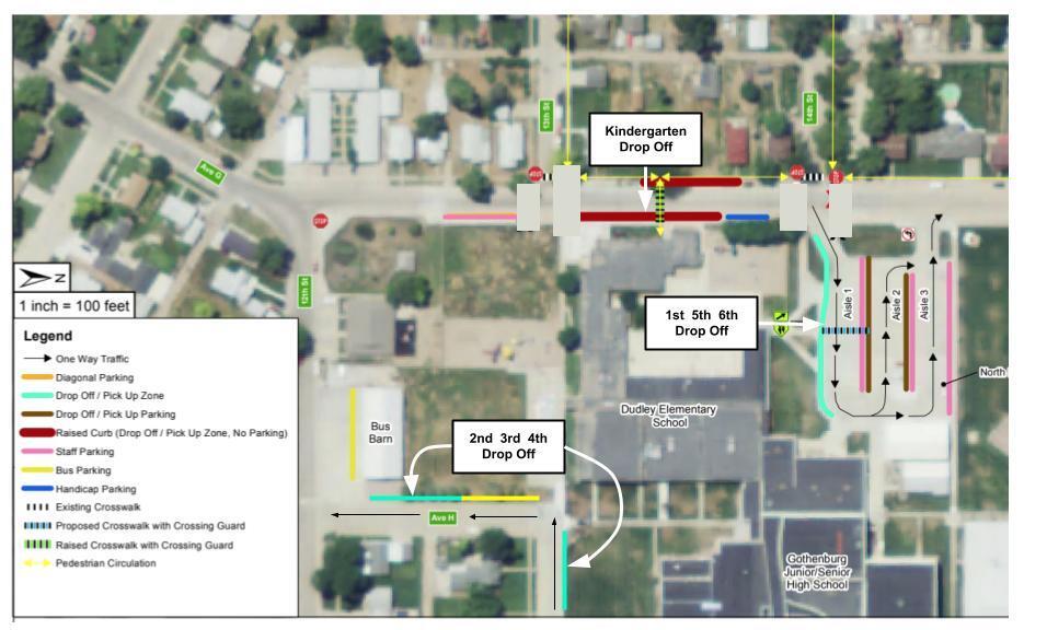 Traffic Flow Map