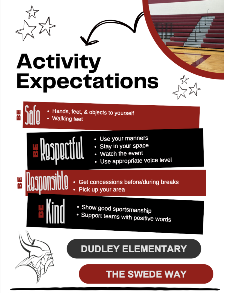 Activity Expectations