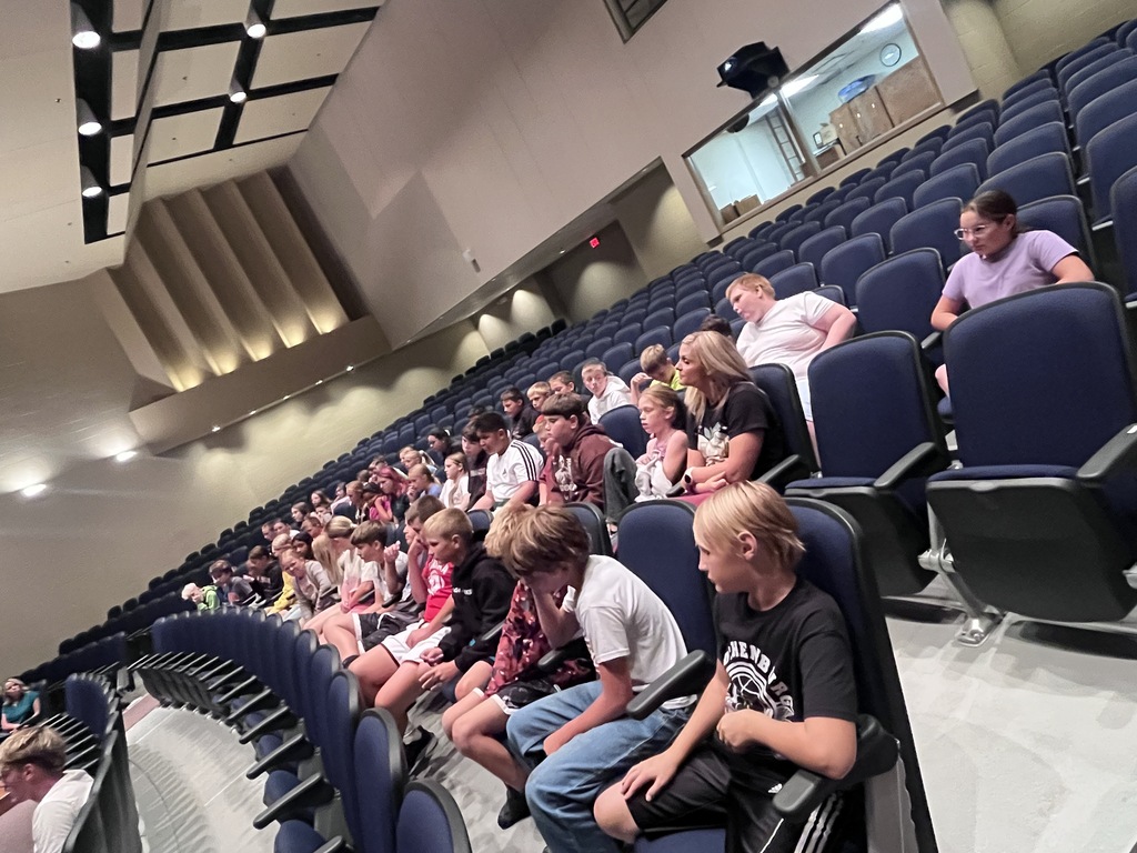 Swede Branch Bank (6th Grade Assembly)