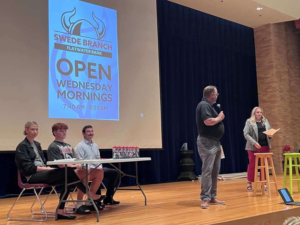 Swede Branch Bank (6th Grade Assembly)