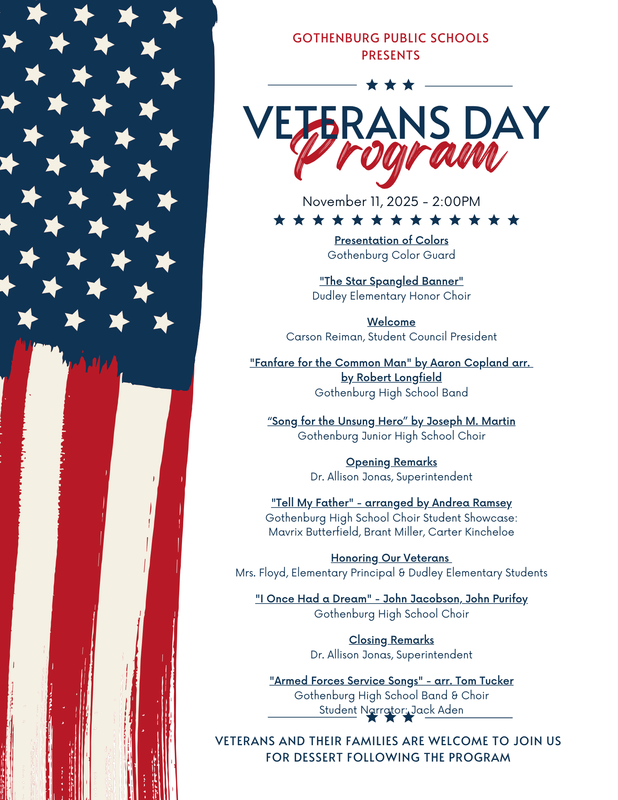 Veterans Day Program