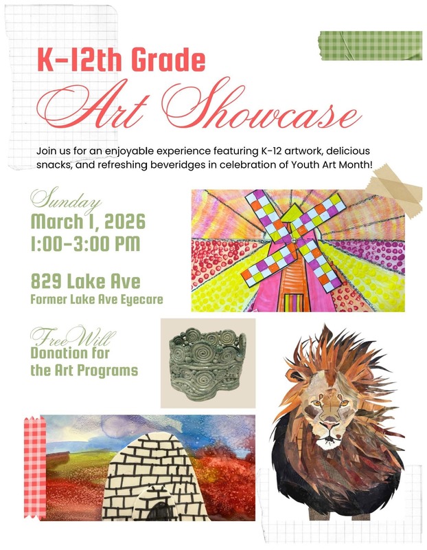 Art Showcase Flier