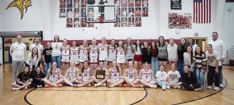 Girls BB Dist. Title