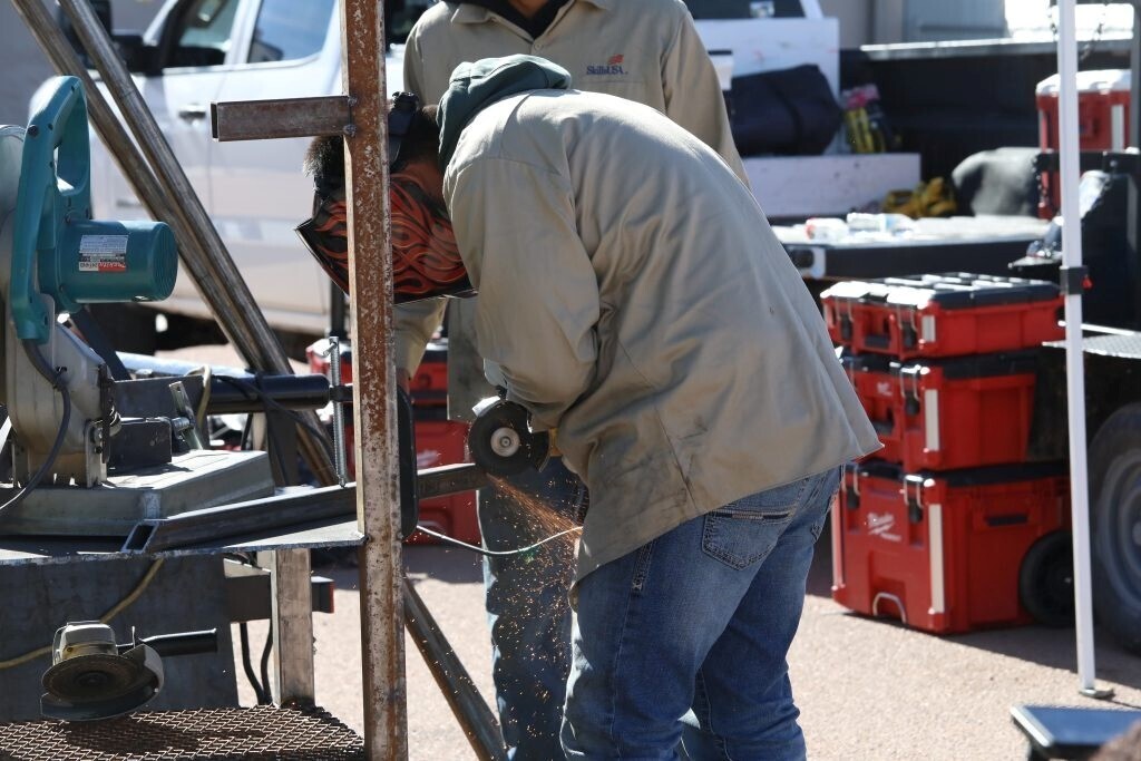 Regional Competition SkillsUSA photo