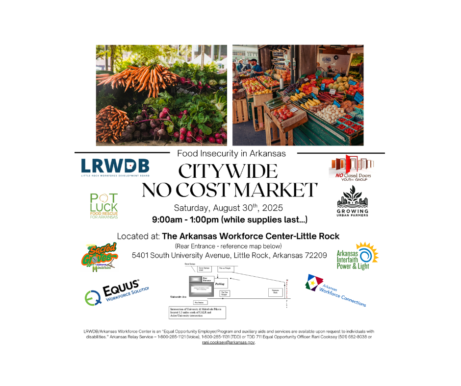 Citywide No Cost Market