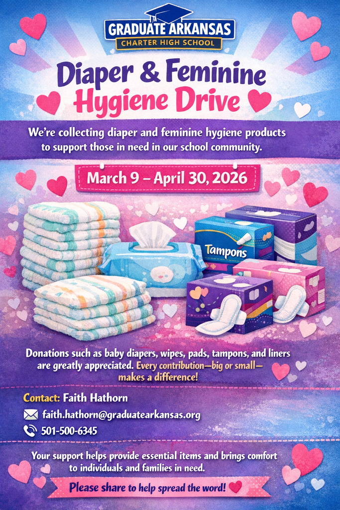 Diaper and Feminine Hygiene Drive