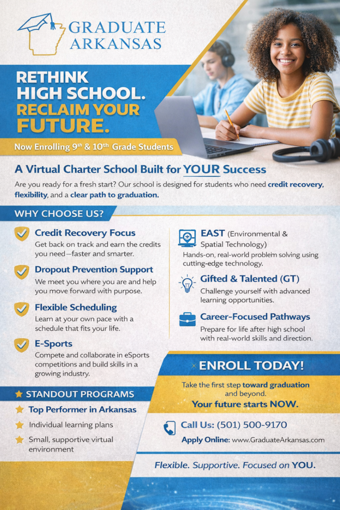 Graduate Arkansas Flyer