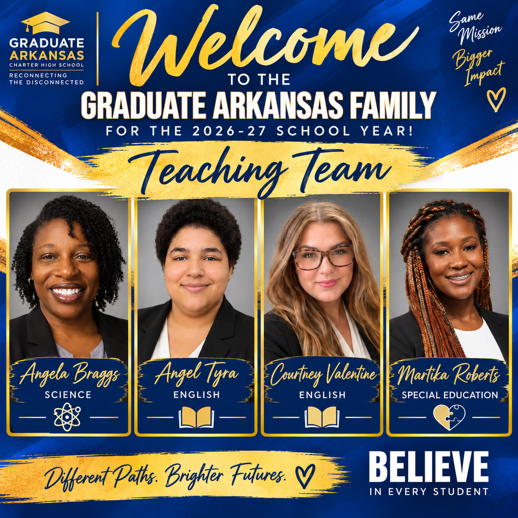 Welcome new teachers