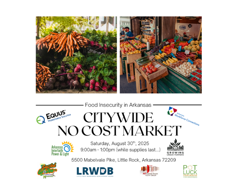 Citywide No Cost Market
