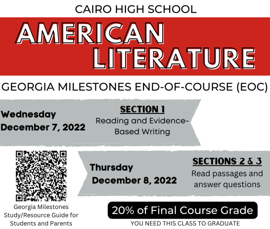 American Literature EOC Information | Cairo High School
