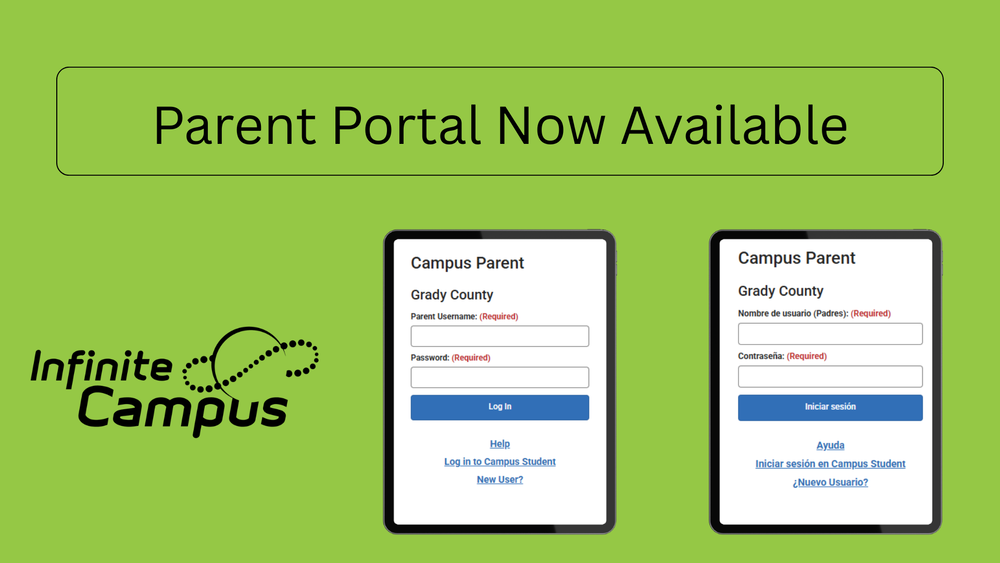 Parent Portal Now Available