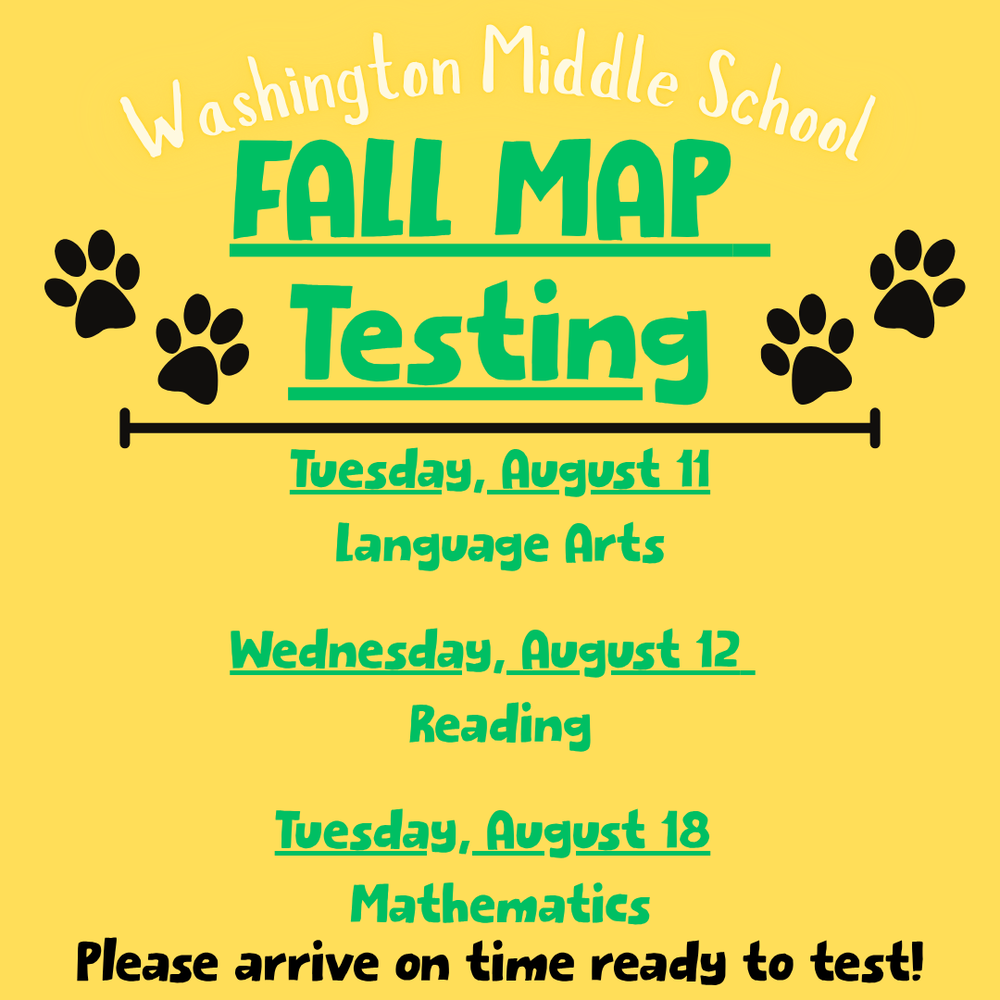 Fall Map Testing