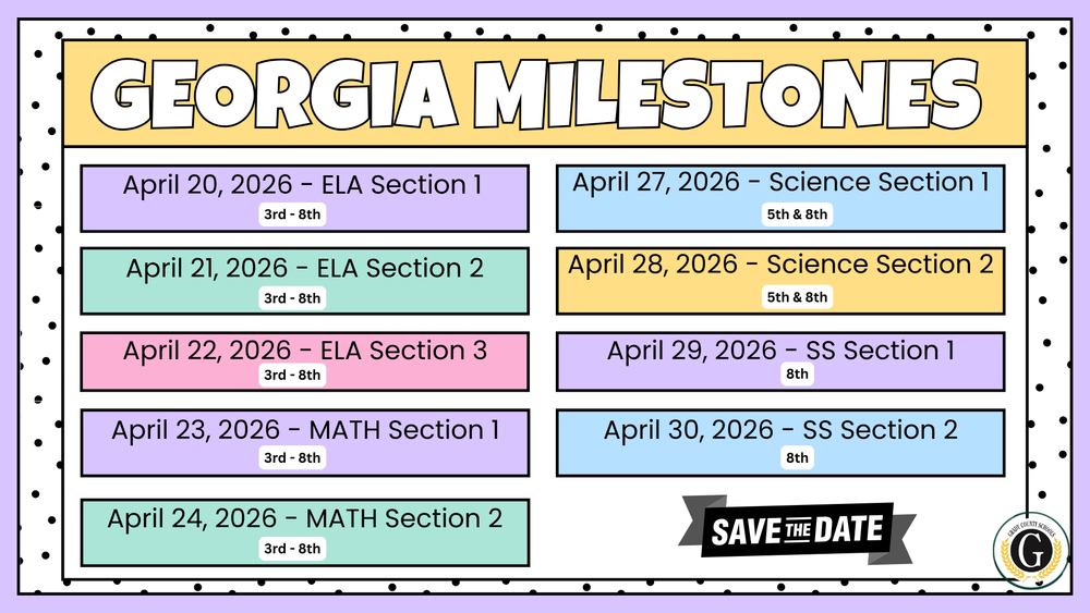 Georgia Milestones