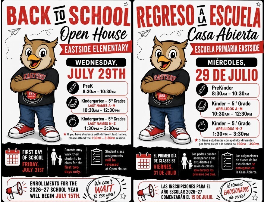Open House - 26-27
