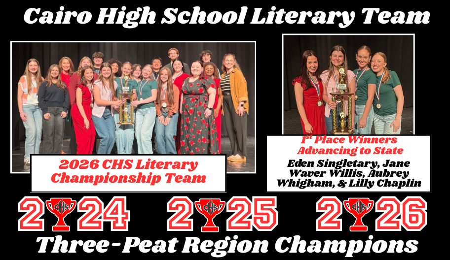 CHS Literary Championship Team