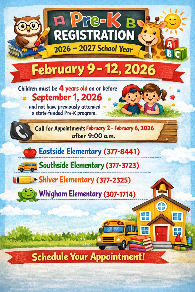PreK Registration