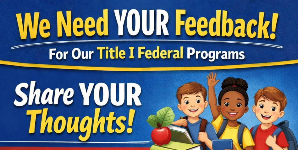 We Need Your Feedback