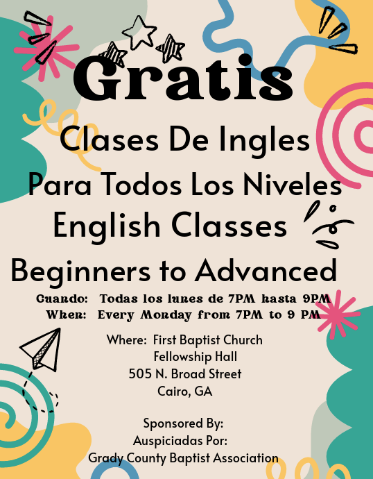 English Classes