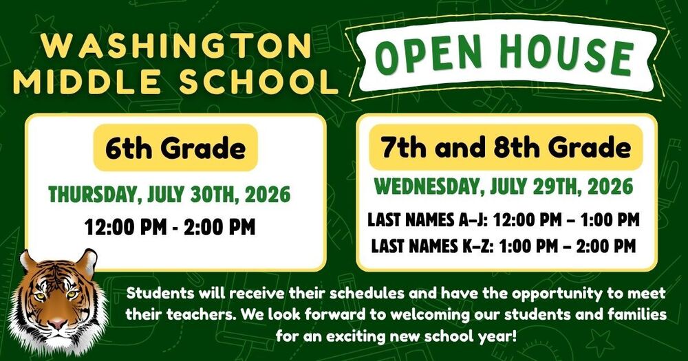 WMS Open House