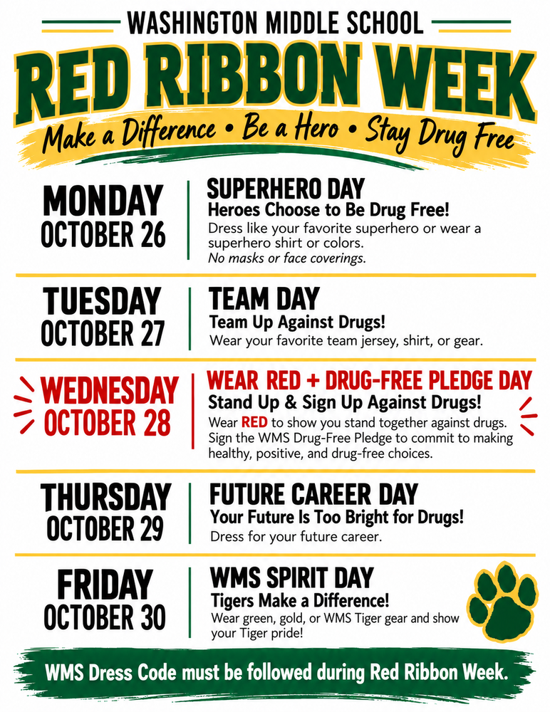 Red Ribbon Week