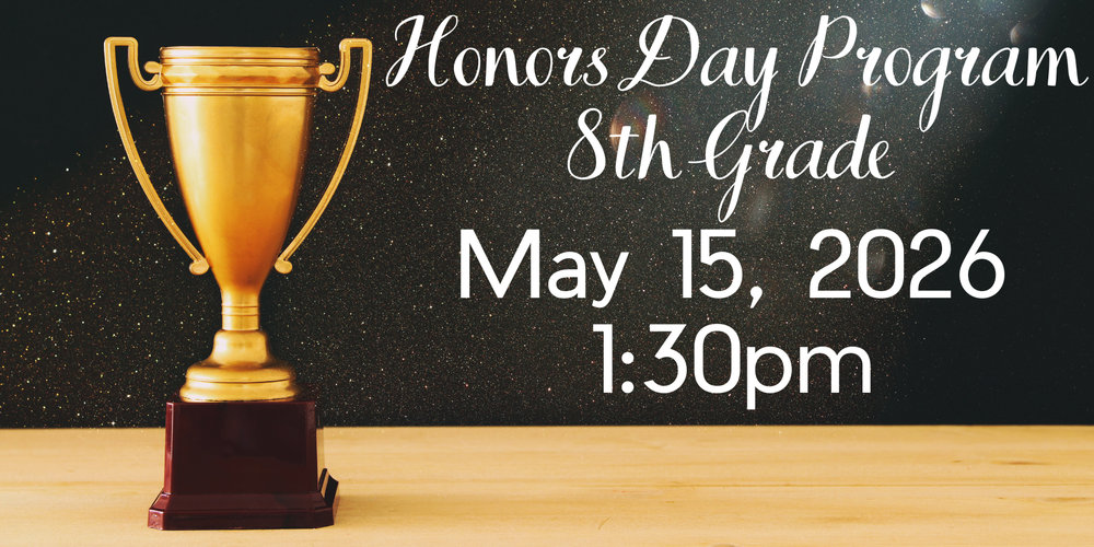 8th Grade Honors Day