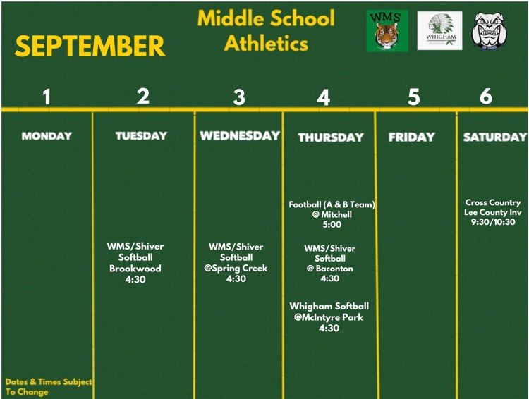 middle school