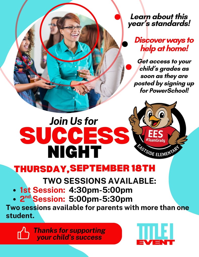 Parent Success Night - English