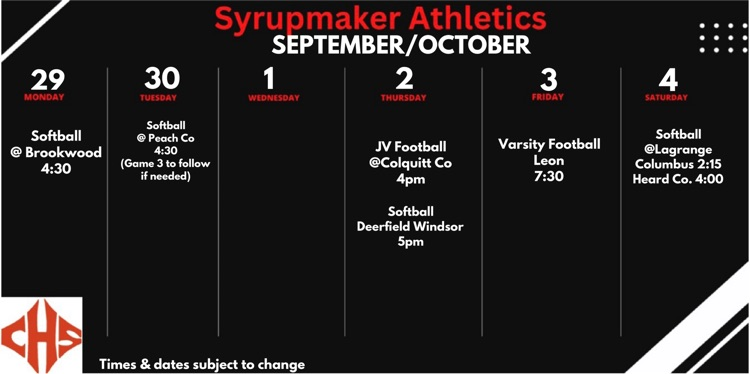 schedule 