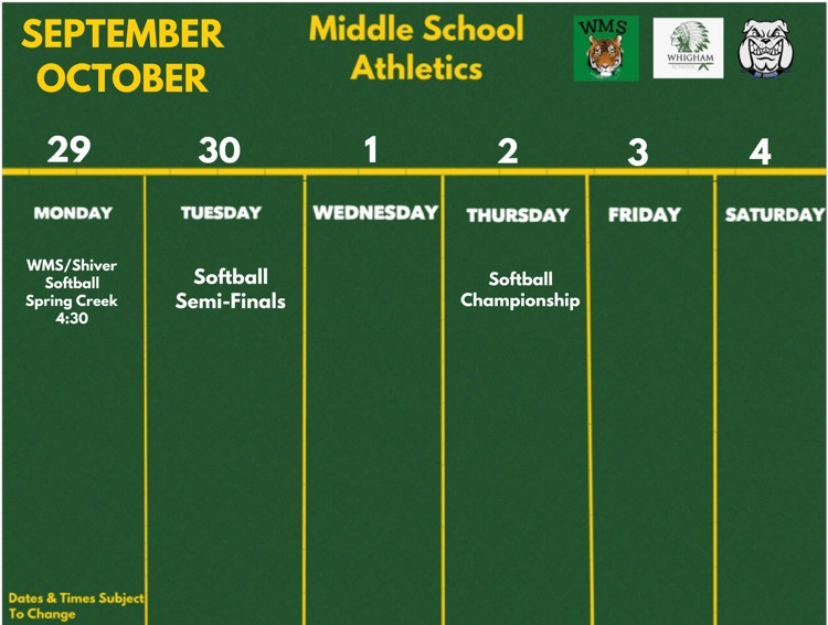schedule 