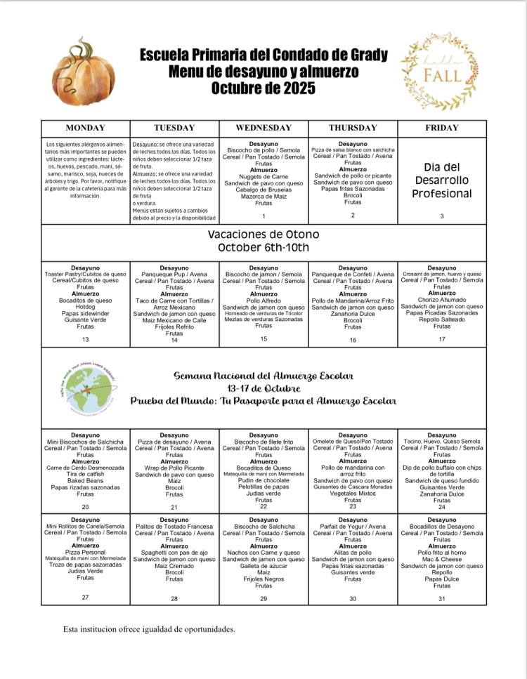 k-5 Spanish
