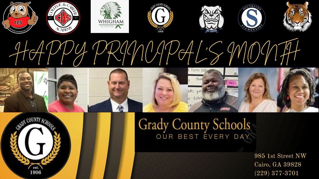 principal's month