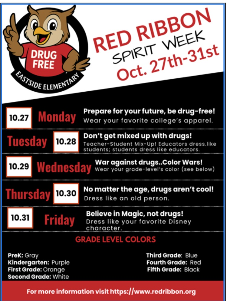 Red Ribbon Week