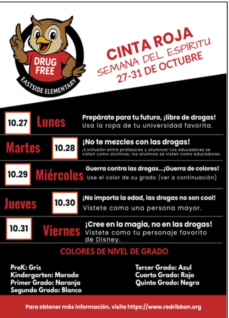 Red Ribbon Week 2