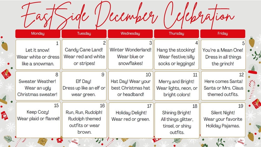 Holiday Spirit Month