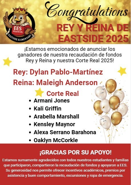 2025 King & Queen-Spanish