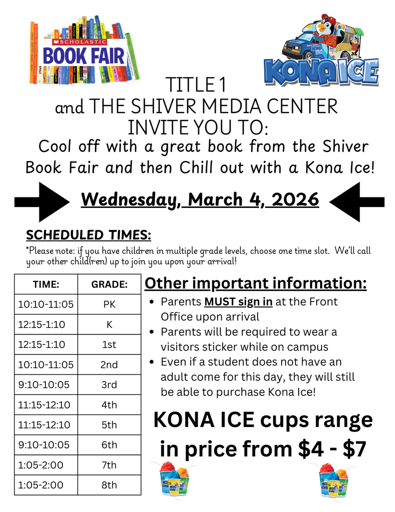 Flyer for Reading on the Lawn