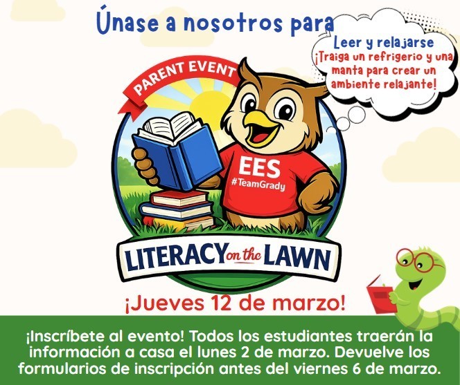 Literacy on the Lawn 25-26 - Spanish