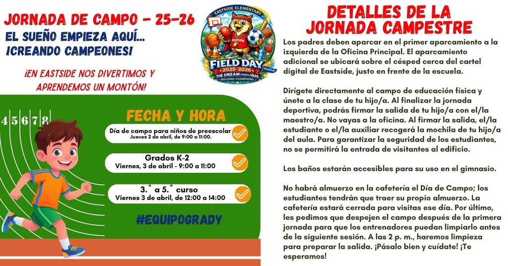 Field Day 2026 - Spanish