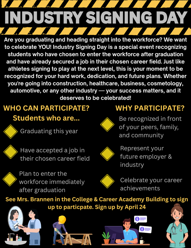 Industry Signing Day