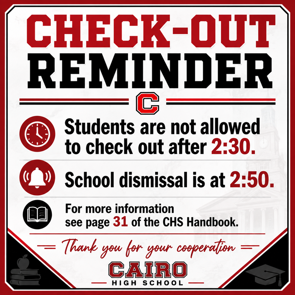 Check-Out Reminder