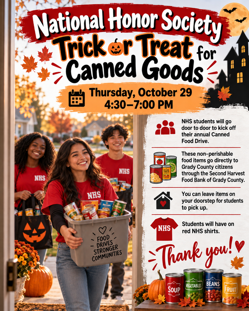 Trick or Treat For Canned Goods