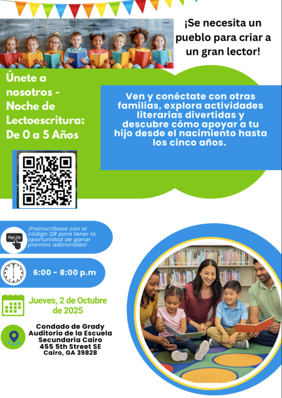 Literacy Night