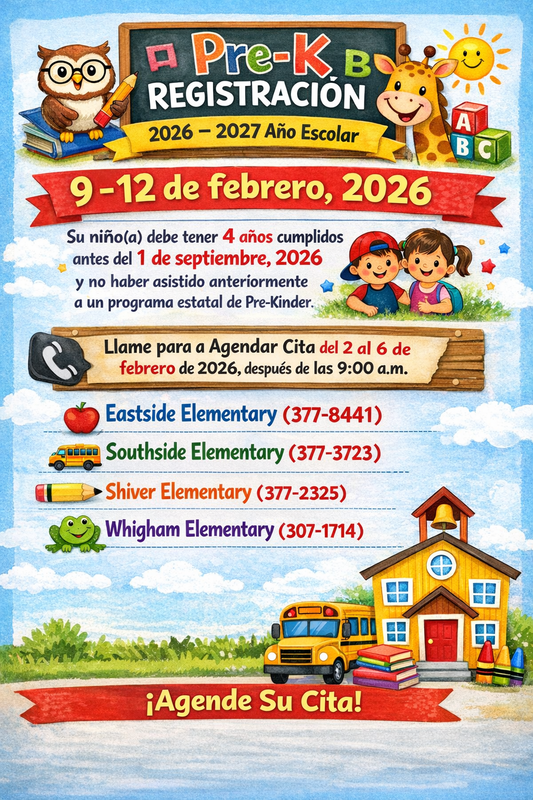 Prek Registration