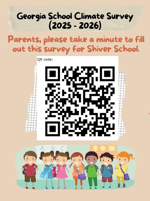QR code to Georgia School Climate Survey